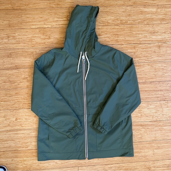 Women’s Olive Rain Jacket Weatherproof Vintage Size Large - Picture 2 of 10